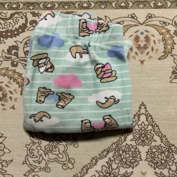 (Girls 10) comfortable pyjama pants - Picture 4 of 4